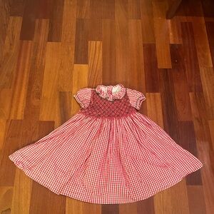 Stunning smocked 2T dress!!
